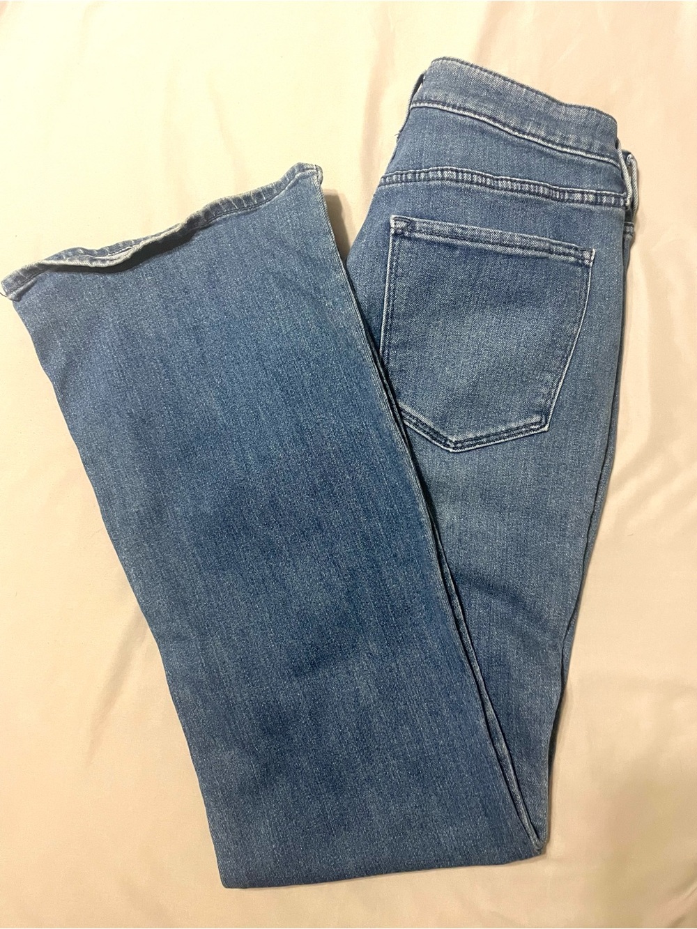 Classic Women's High-rise Blue Jeans